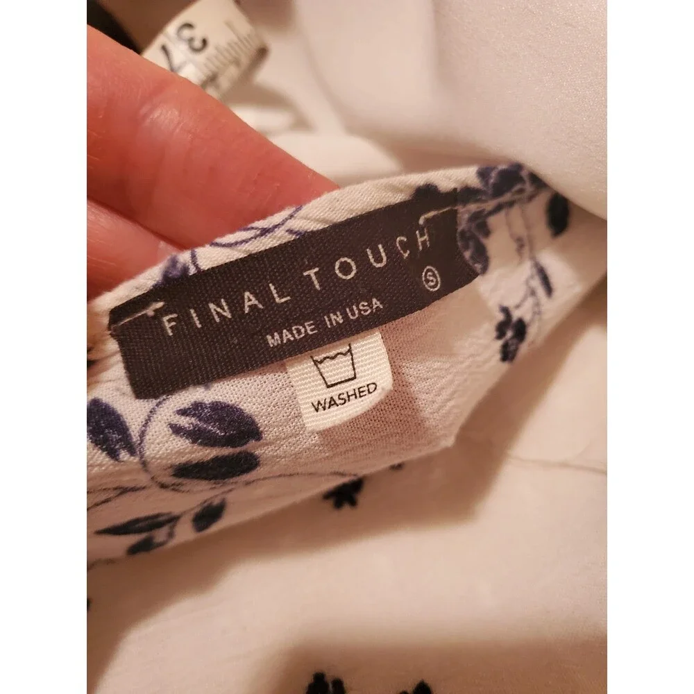 Final Touch Maxi Dress